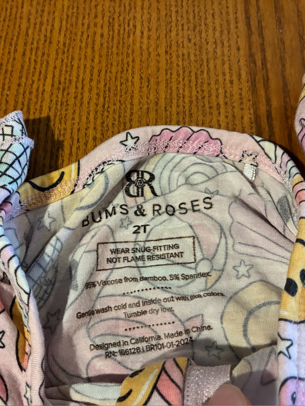 Bums and Roses Ruffle Romper - Picture 5 of 5